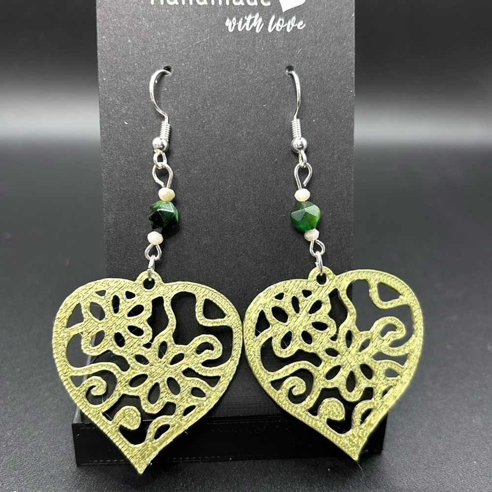 Heart Earrings